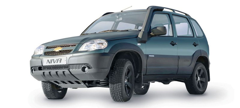 Illustration for article titled Great News You Guys, The Lada Niva Is Here To Stay!